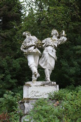 statue in the park