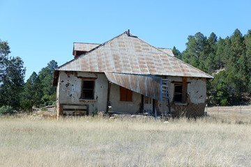 abandoned houses