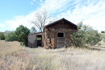 abandoned houses