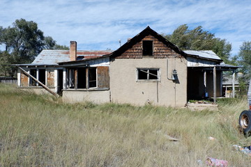 abandoned houses
