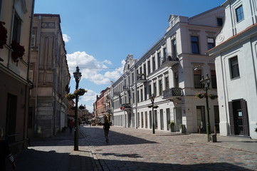Litauen Innenstadt