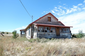 Obraz premium abandoned houses