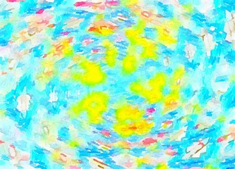 Presewatercolor Colorful digital graphic kaleidoscope symmetry mandala style in laser light trial pattern, Tie Dye , spiderweb art abstract backt Style = Bold..Output Size = Medium..Lightness = Normal