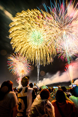 大曲花火大会’１９