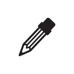 pencil icon vector trendy style
