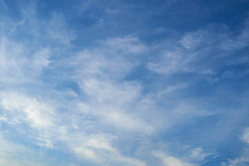 blue sky background with white clouds