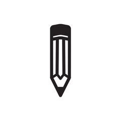 pencil icon vector trendy style