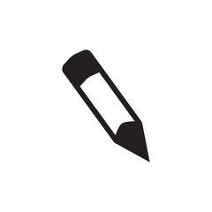 pencil icon vector trendy style