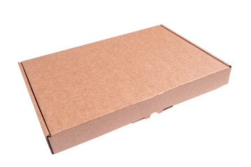 Brown craft carton cardboard box