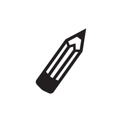 pencil icon vector trendy style