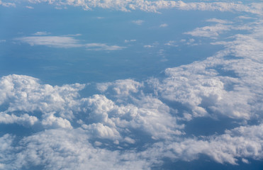 Clouds from above