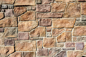 wider angle stone wall