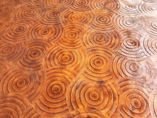 floor Circular pattern textuer background