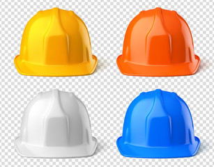 Casques de chantier vectoriels 27