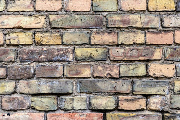 Old brick wall.