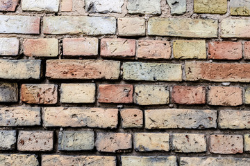 Old brick wall.