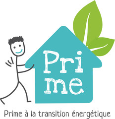 Prime pour la transition énergétique, concept énergie, écologie