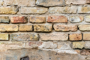 Old brick wall.