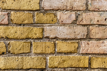 Old brick wall.
