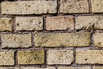 Old brick wall.