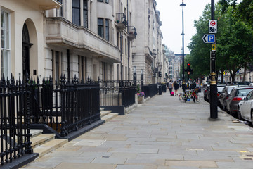 london typical English dwellings architecture