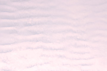 Abstract photo with purple clouds on background of sky