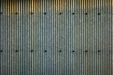 Slate corrugated outer wall background                              