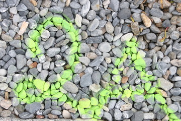 Kieselsteine bemalt © Inka