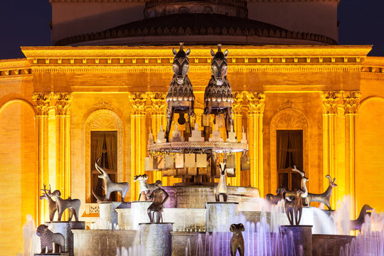 Fountain in Kutaisi