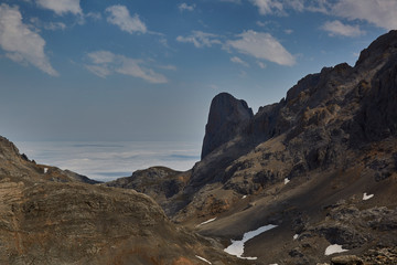  HIGH MOUNTAIN SEA OF CLOUDS EUROPE