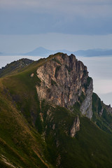 HIGH MOUNTAIN SEA OF CLOUDS EUROPE FROM SPAIN