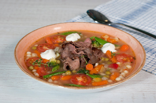zupa wiosenna
