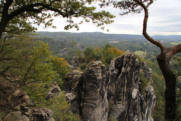 Blick von der Bastei