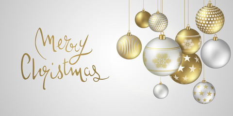 Christmas design banner