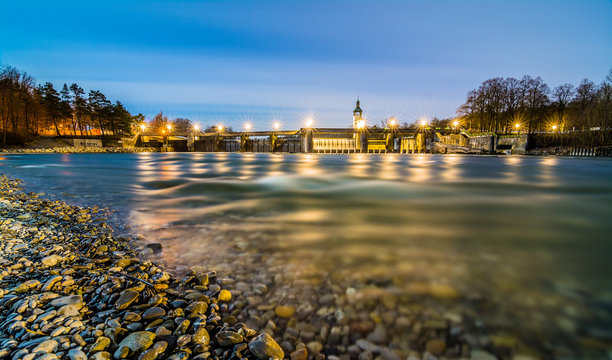 Hochablass bei Augsburg