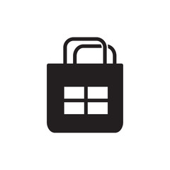 shopping center icon vector illustration