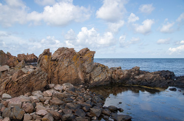 Sea and rocks