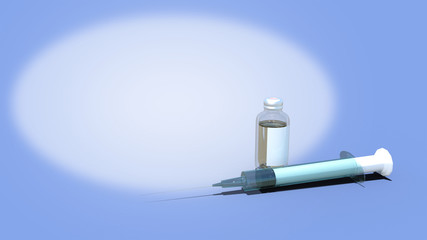 コロナウイルス インフルエンザ ワクチン 予防接種 注射器 covid-19 Influenza vaccine vaccination syringe