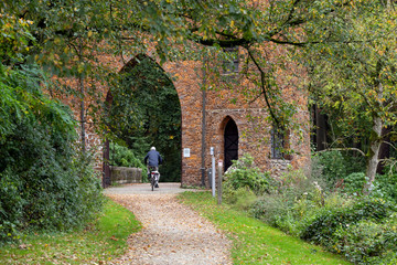 Gate to De Mik Park Brasschaat