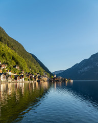 Morning in Hallstatt, Austria