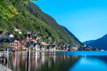 Morning in Hallstatt, Austria