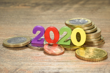 2020 année argent euro banque bancaire