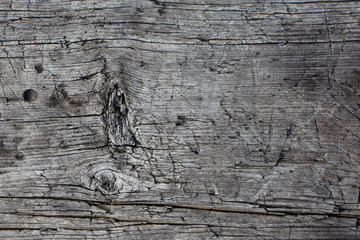 Close up of a weathered wooden table for background 1