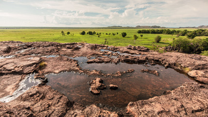 Ubirr, sacred aboriginal site in Kakadu National Park