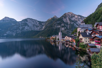 Morning in Hallstatt, Austria