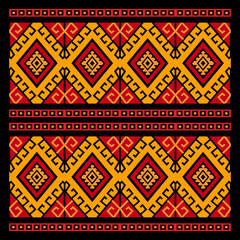 ethnic seamless pattern