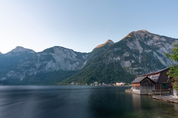 Morning in Hallstatt, Austria