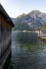 Fototapeta premium Morning in Hallstatt, Austria