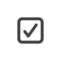Checklist Icon Template Vector
