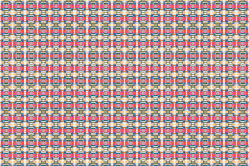 seamless pattern with hearts